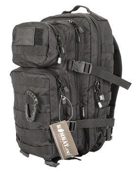 A rugged military-style rucksack